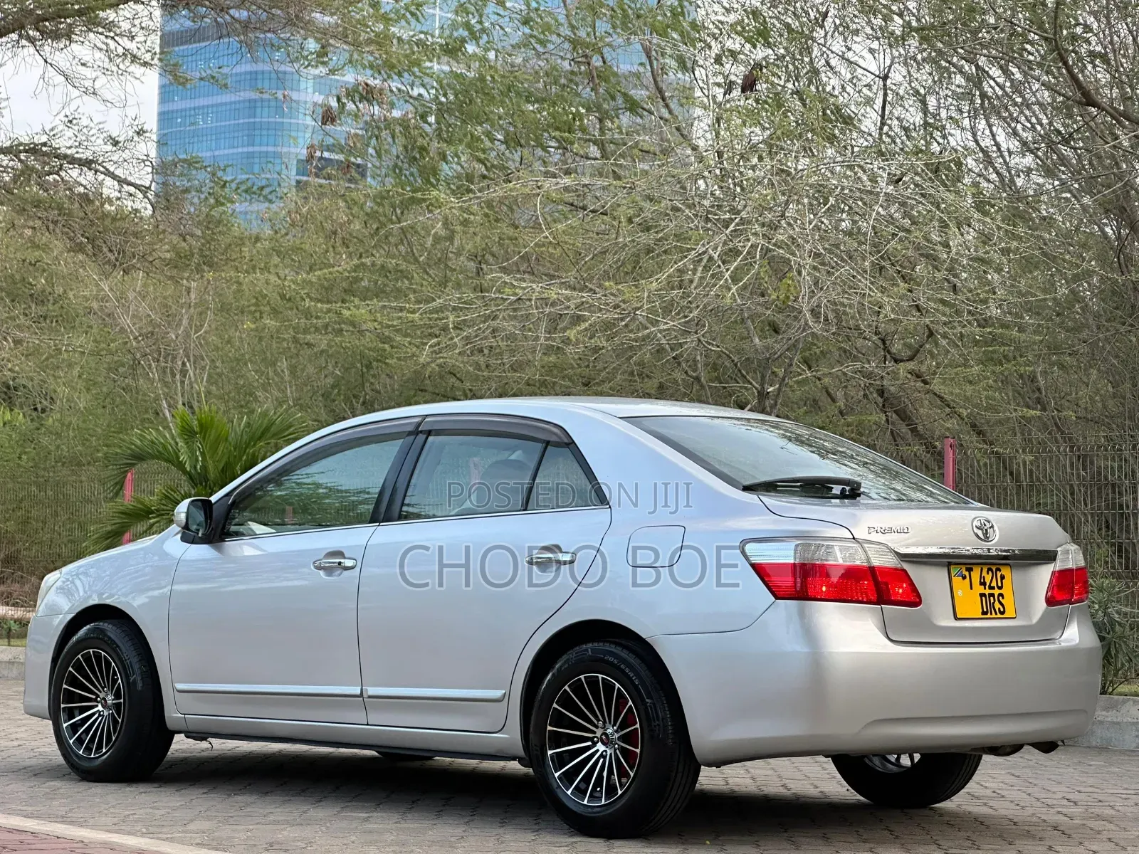 Toyota Premio 2008 Silver