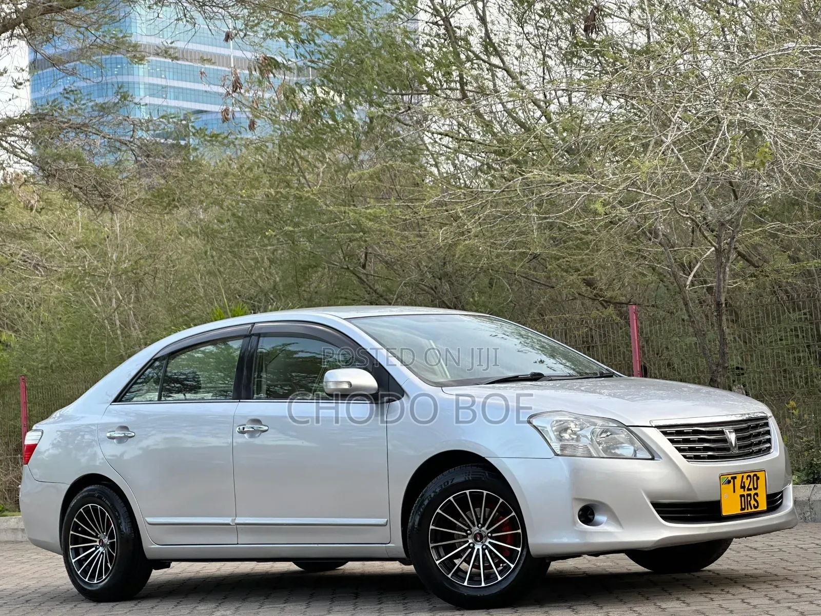 Toyota Premio 2008 Silver