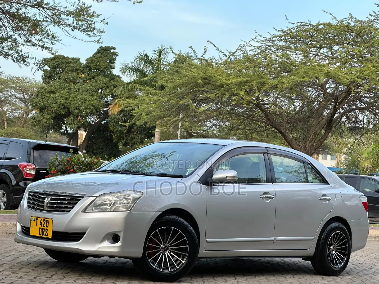 Toyota Premio 2008 Silver