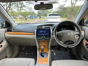 Toyota Premio 2008 Silver