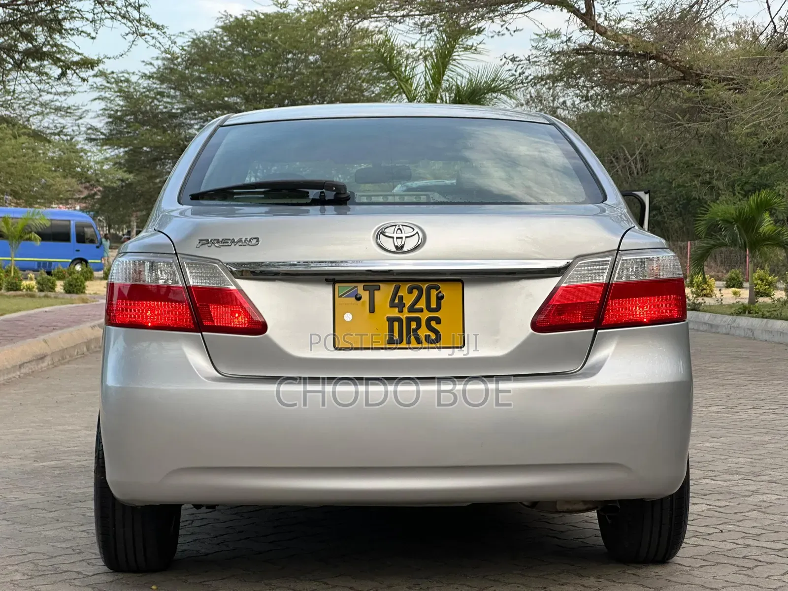 Toyota Premio 2008 Silver