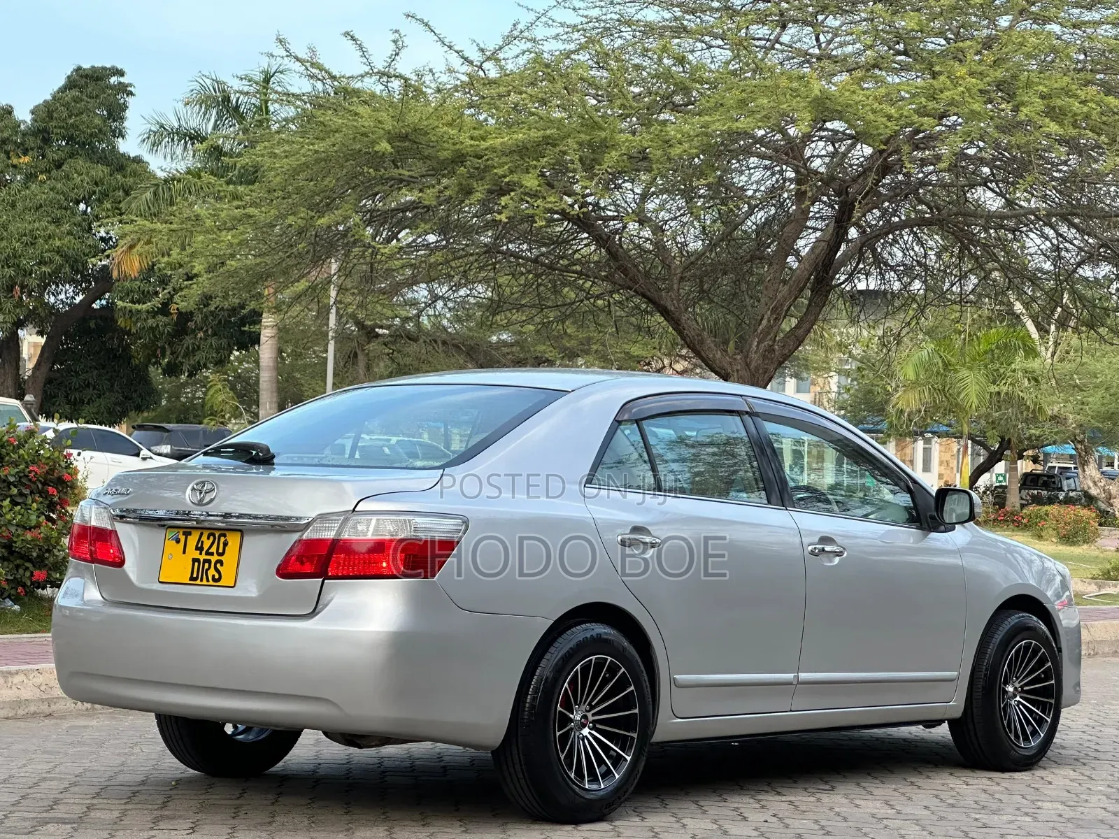 Toyota Premio 2008 Silver