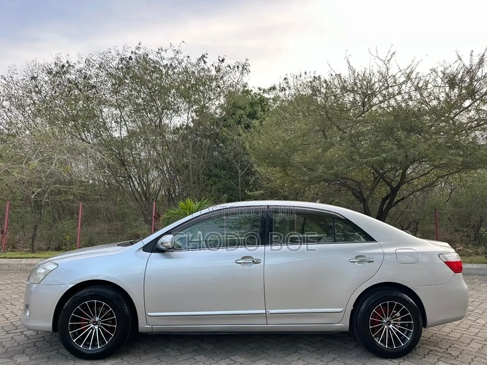 Toyota Premio 2008 Silver