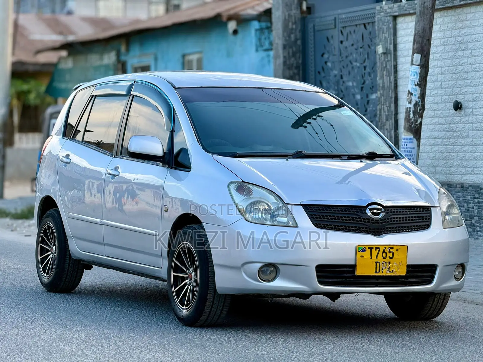 Toyota Corolla Spacio 2003 Silver
