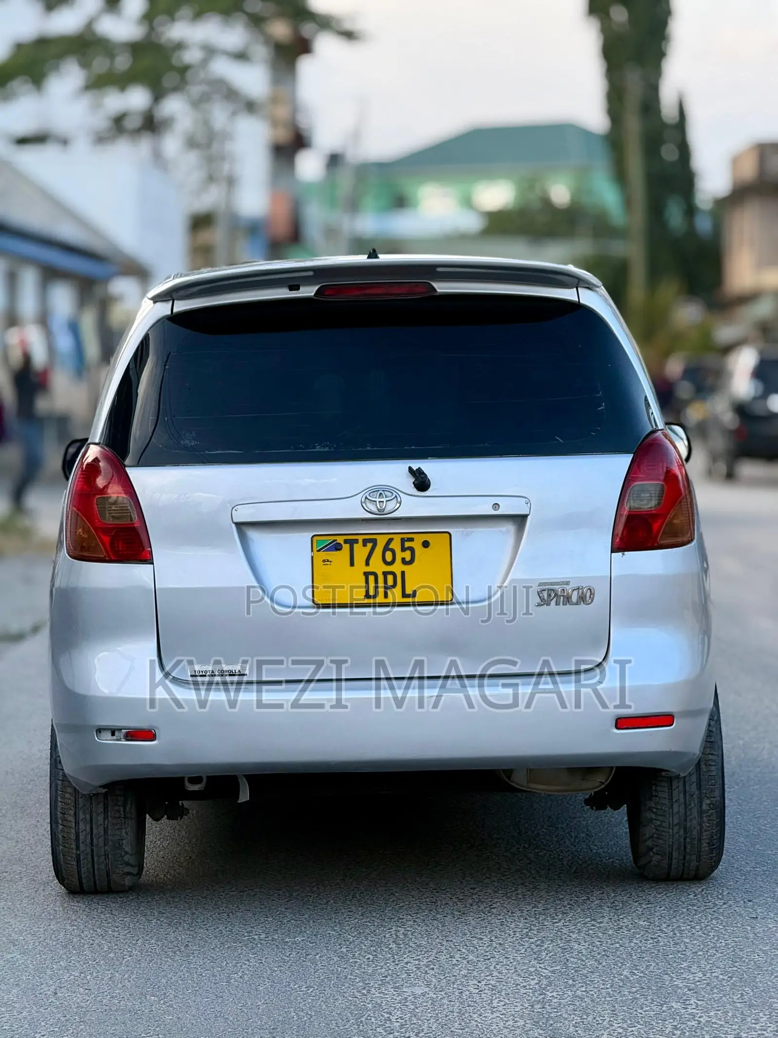 Toyota Corolla Spacio 2003 Silver