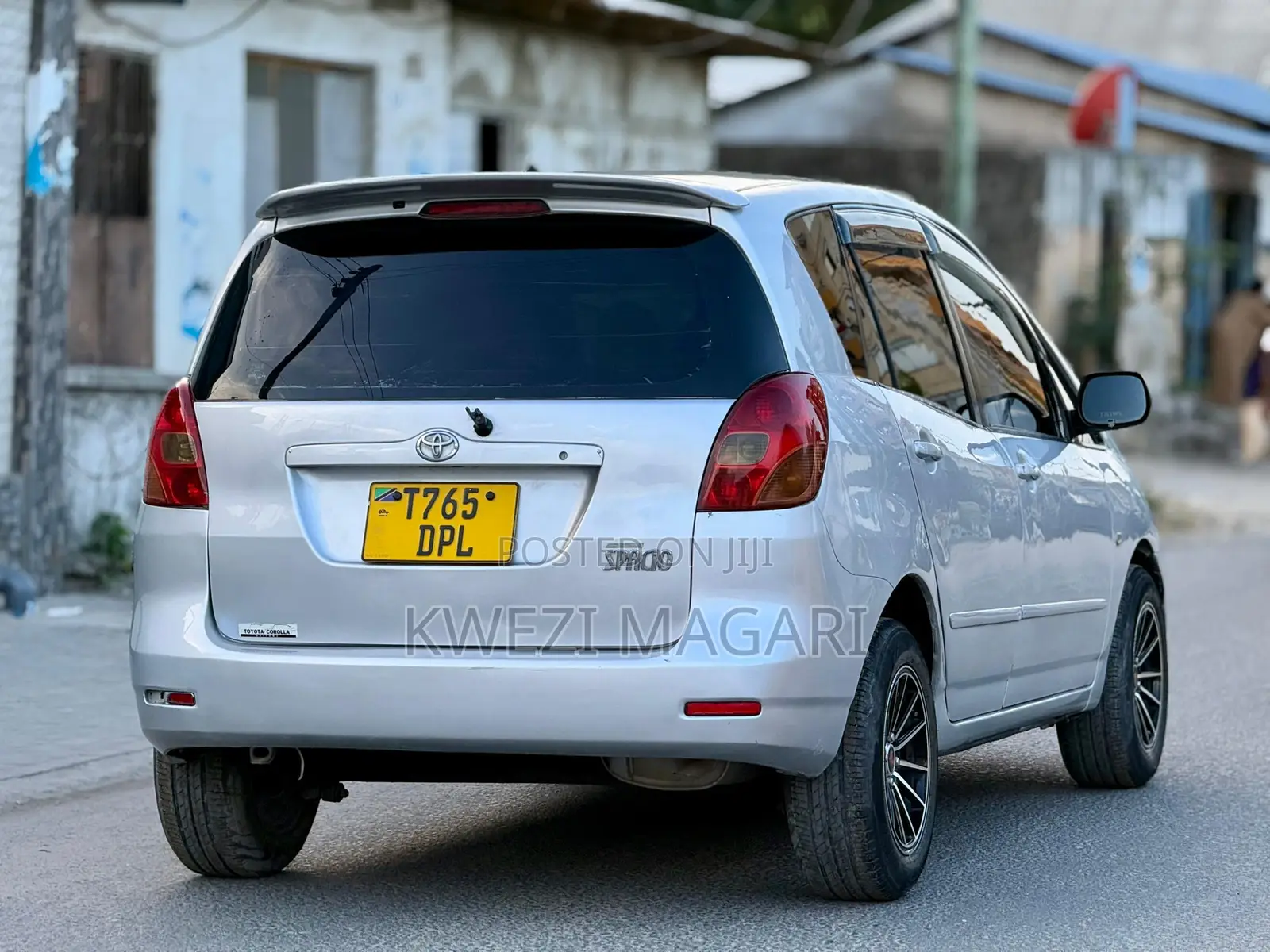 Toyota Corolla Spacio 2003 Silver