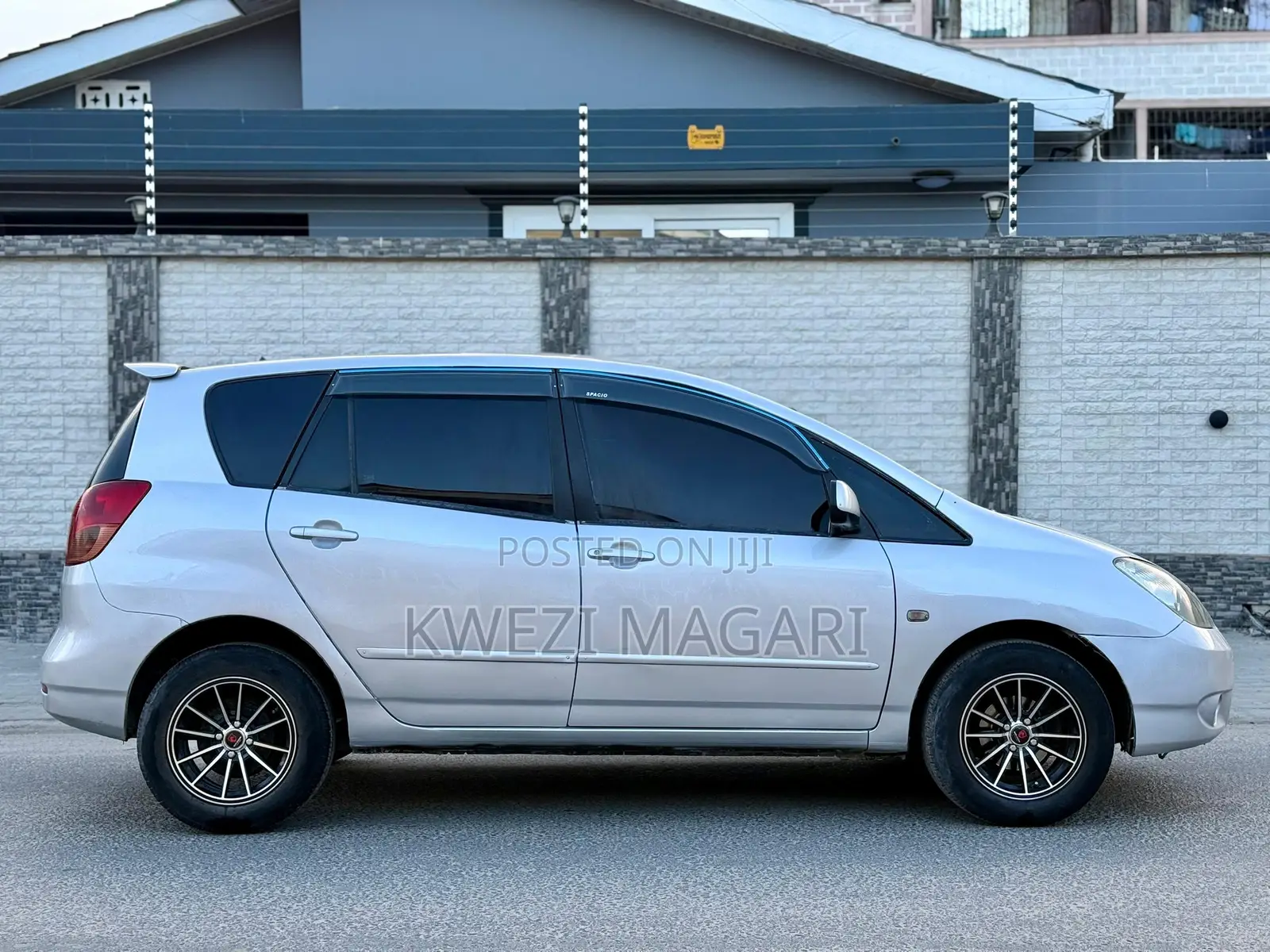 Toyota Corolla Spacio 2003 Silver