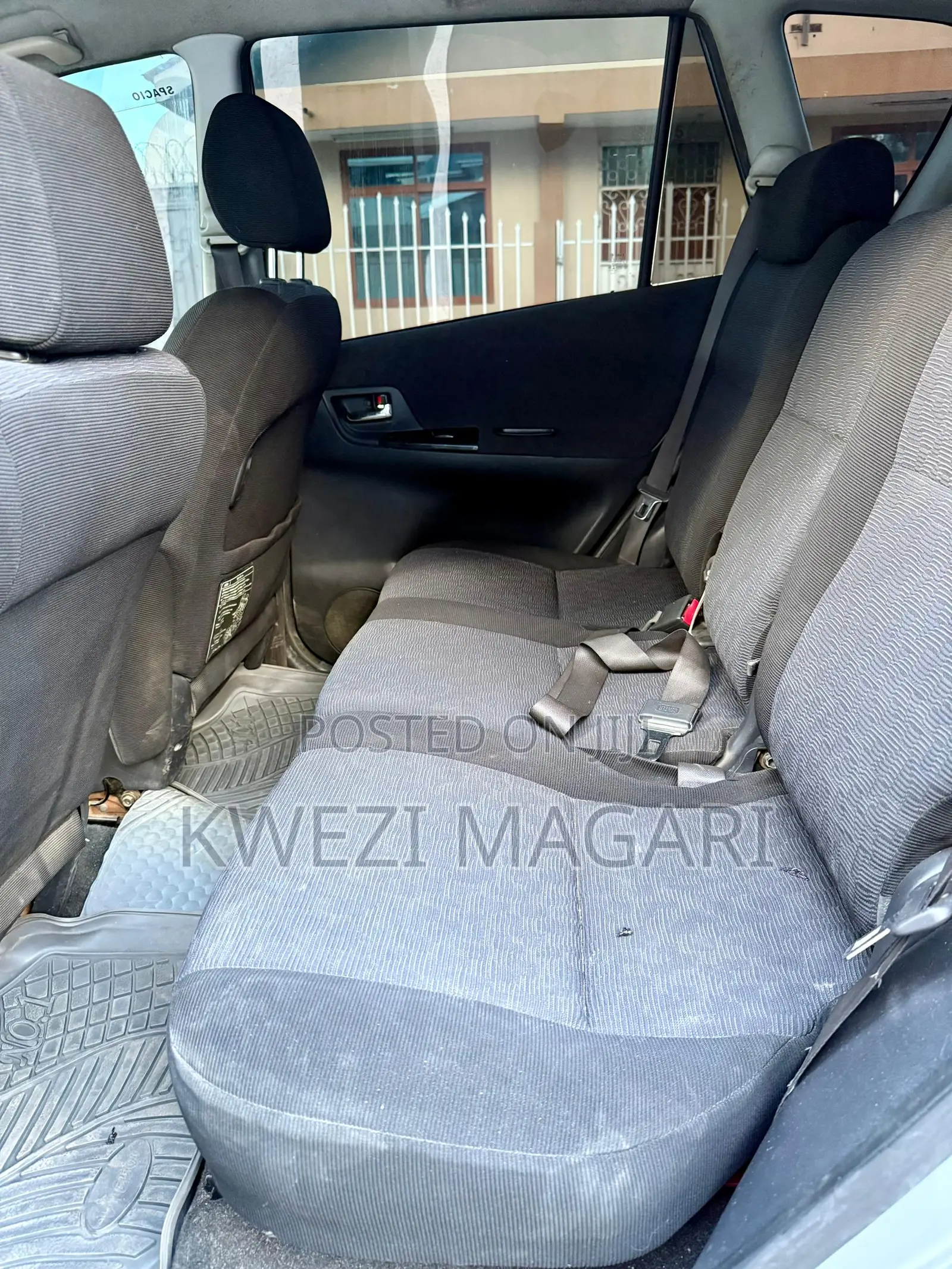 Toyota Corolla Spacio 2003 Silver