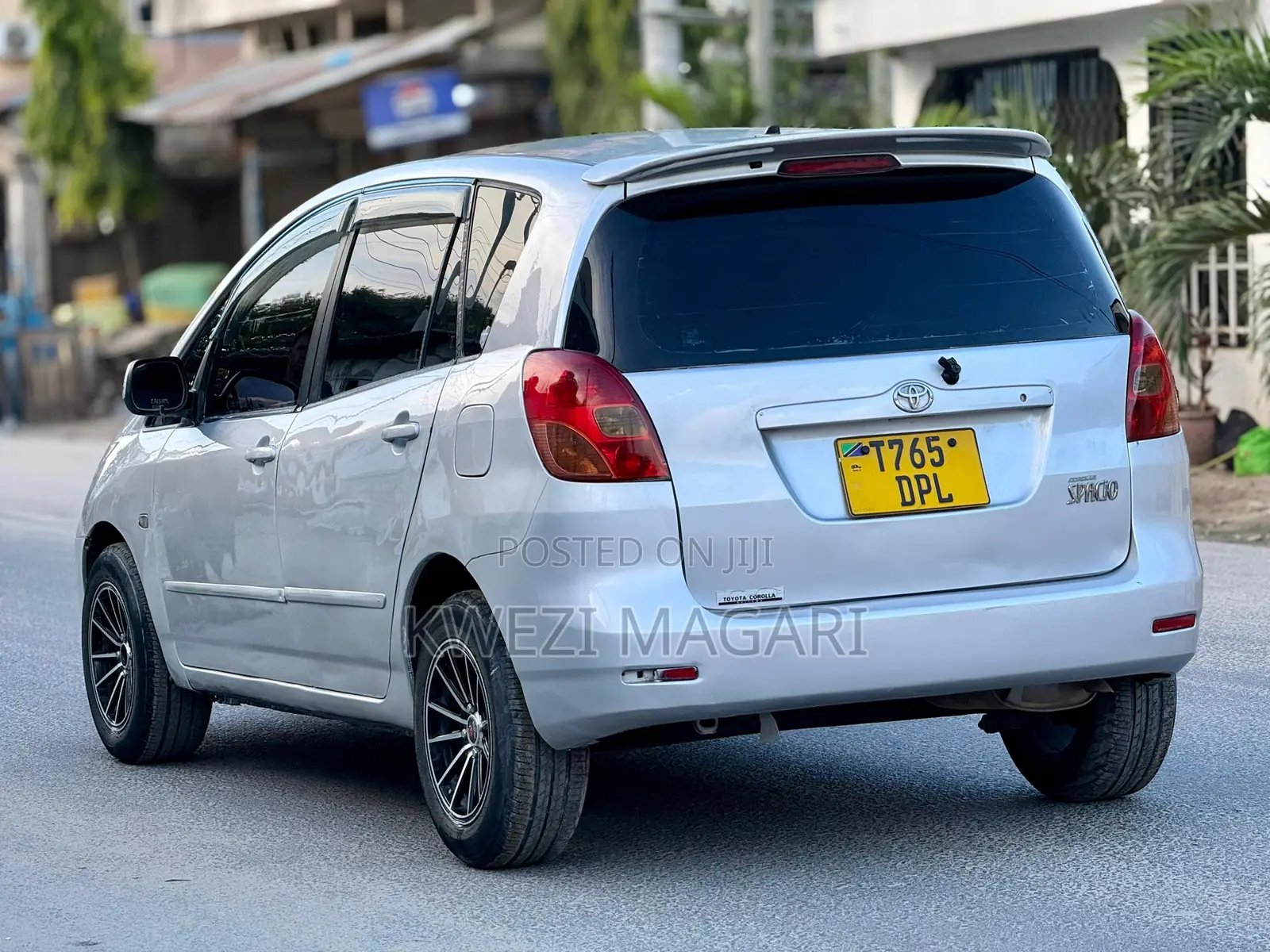 Toyota Corolla Spacio 2003 Silver