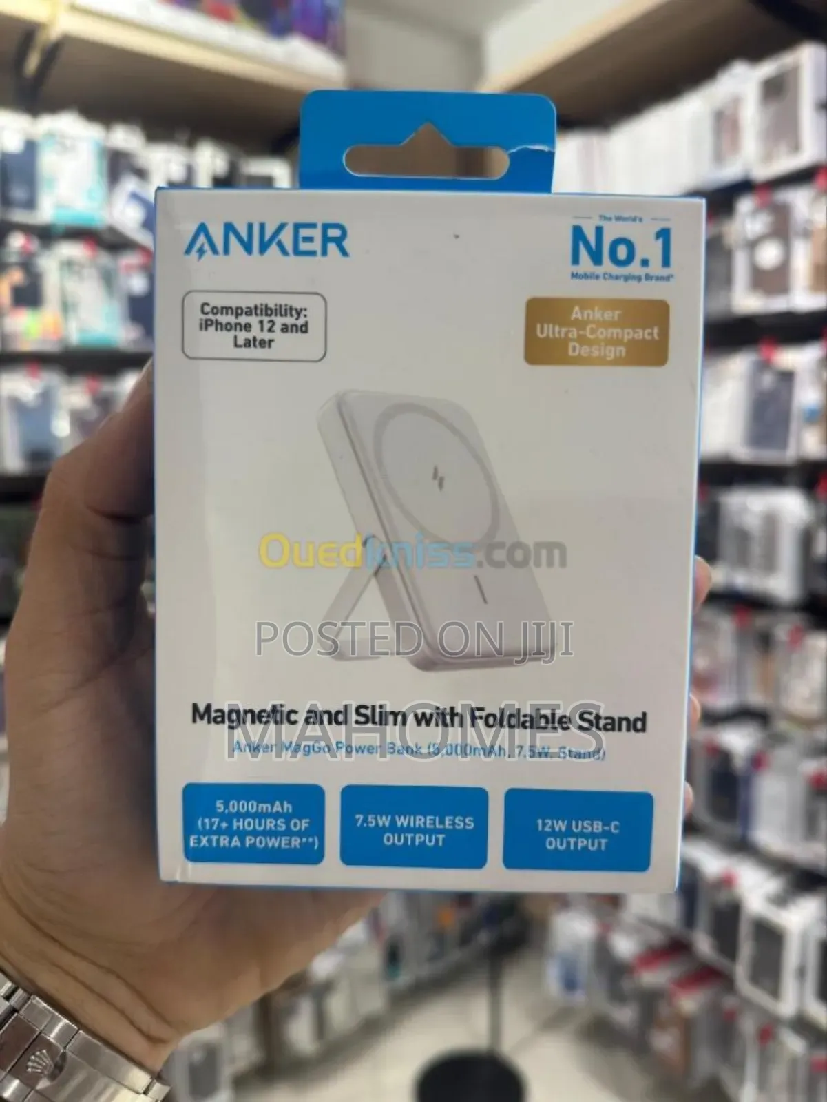 Anker Powerbank 5,000mah 22.5w