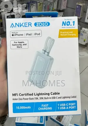 Anker Powercore Zolo 20,000mah Pd 30w — A1681h31