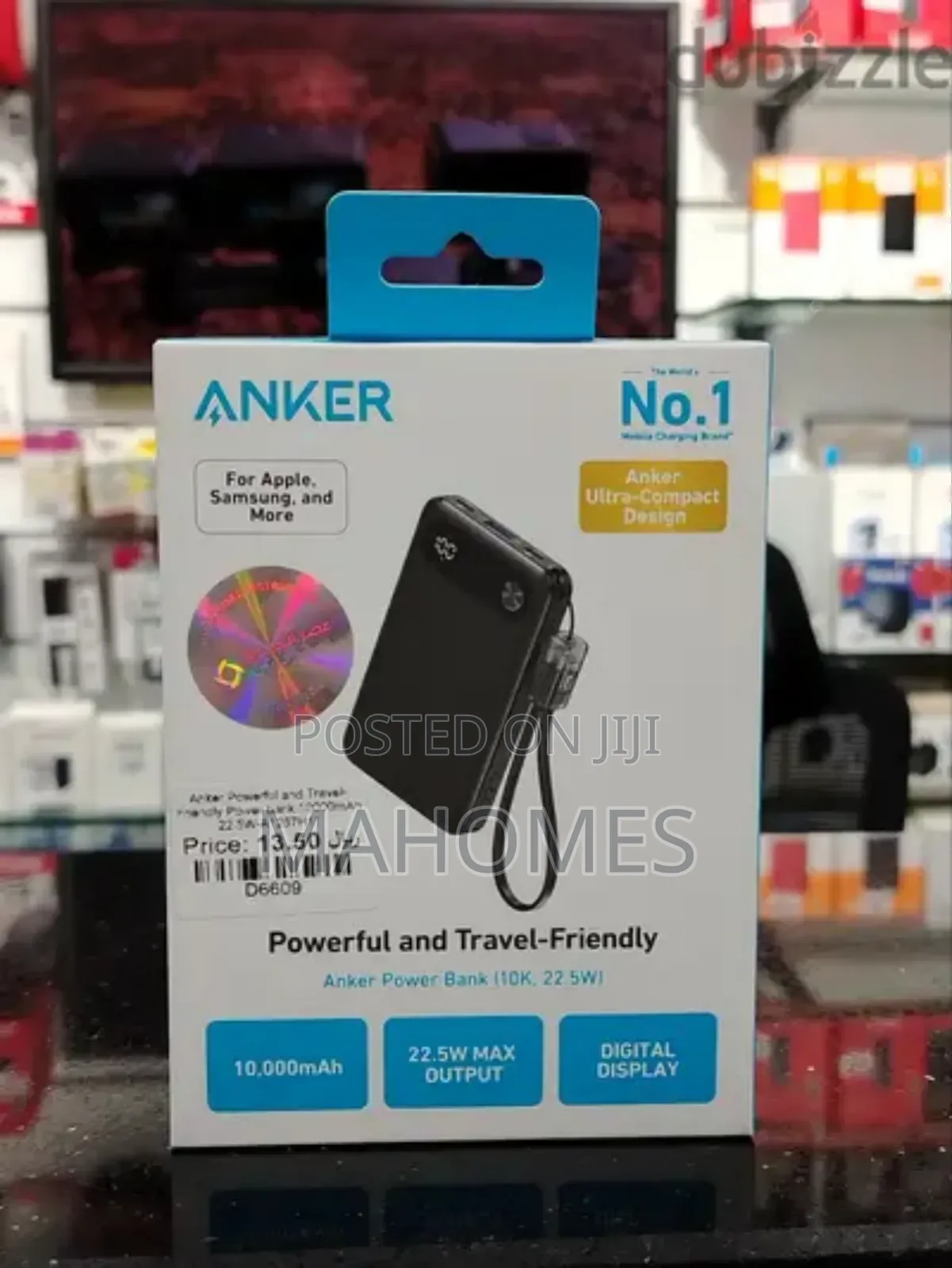 Anker 322 Maggo Battery 5000 (White