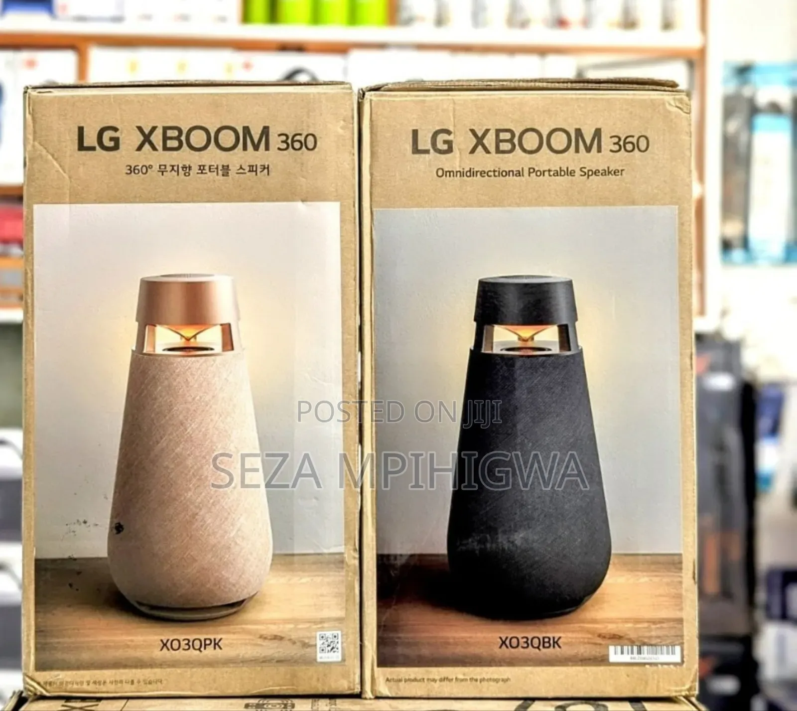Lg Xboom 360