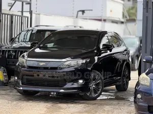 Toyota Harrier 2.0 2015 Blue