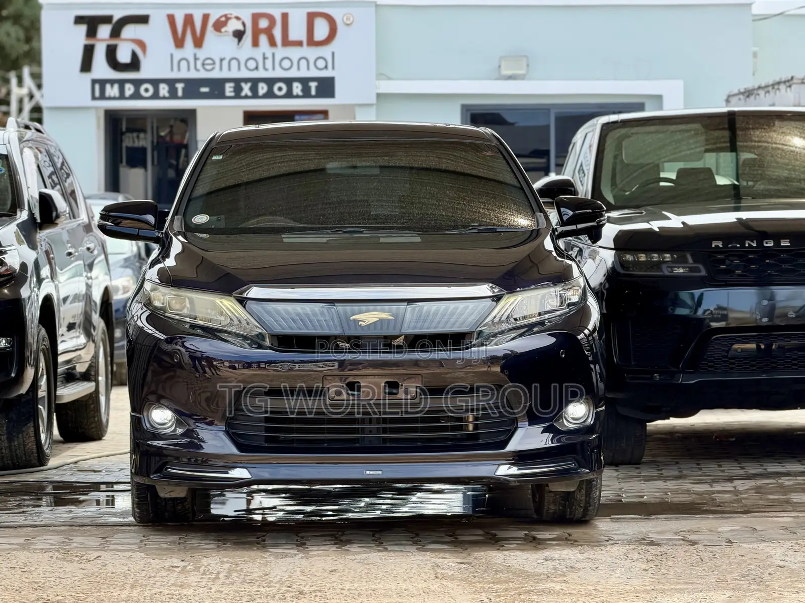 Toyota Harrier 2.0 2015 Blue