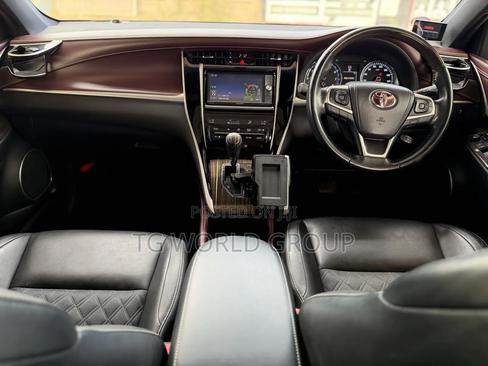Toyota Harrier 2.0 2015 Blue