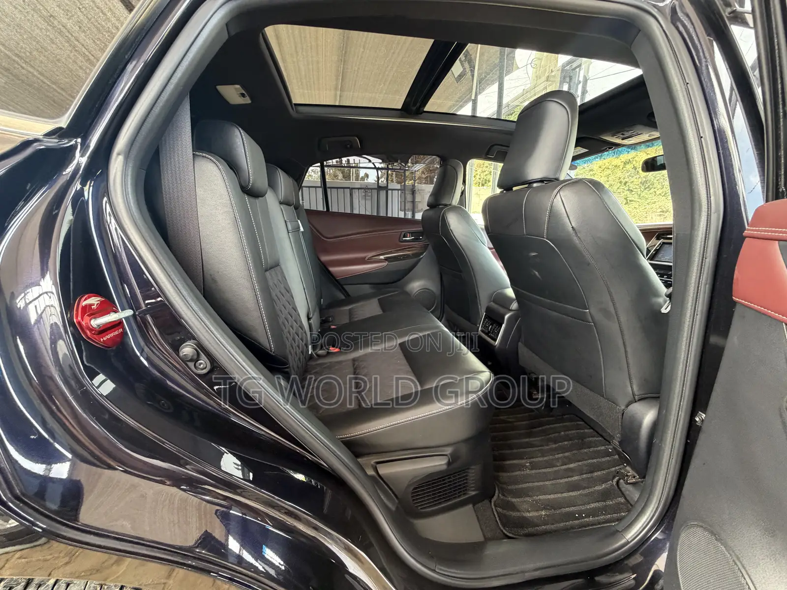 Toyota Harrier 2.0 2015 Blue