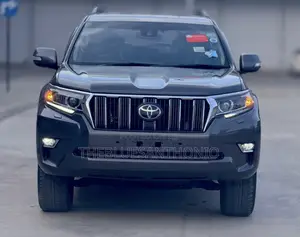 Toyota Land Cruiser Prado 2022 Gray