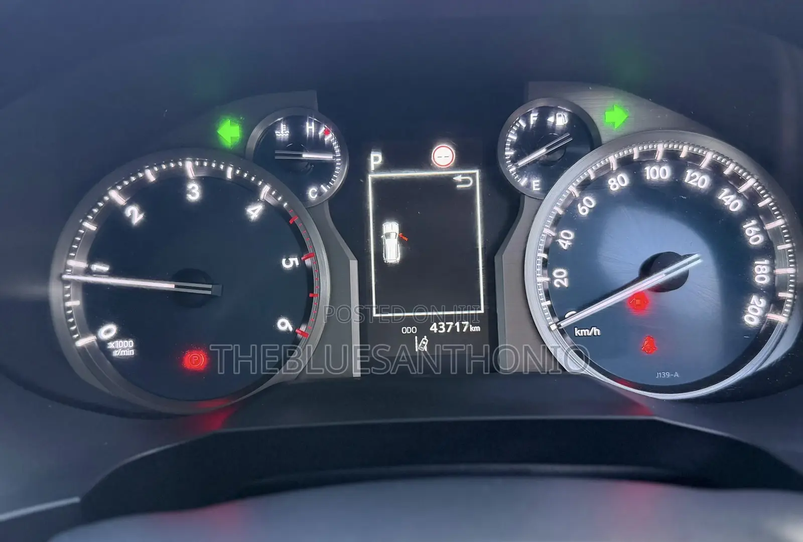 Toyota Land Cruiser Prado 2022 Gray