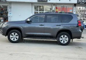 Toyota Land Cruiser Prado 2022 Gray