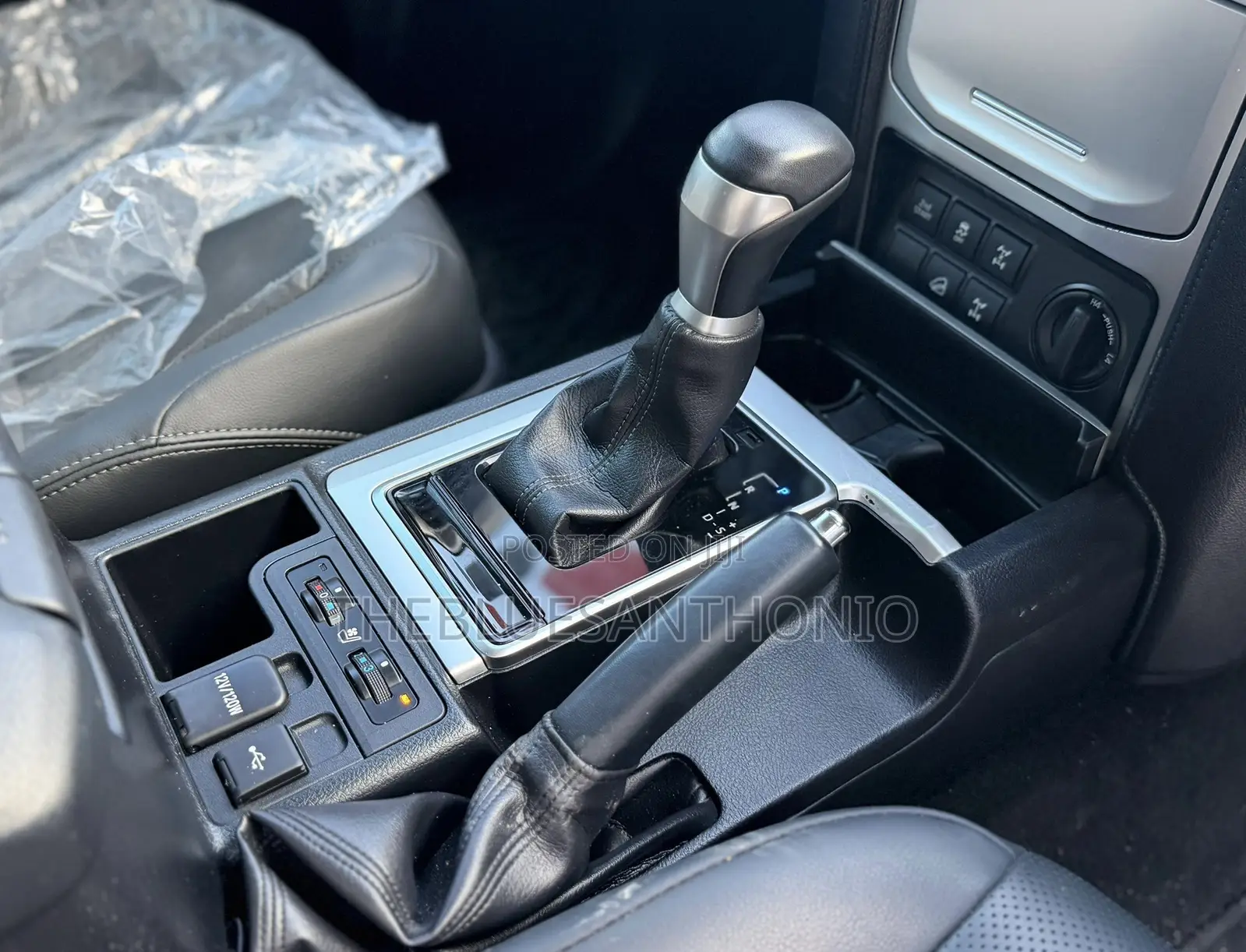 Toyota Land Cruiser Prado 2022 Gray