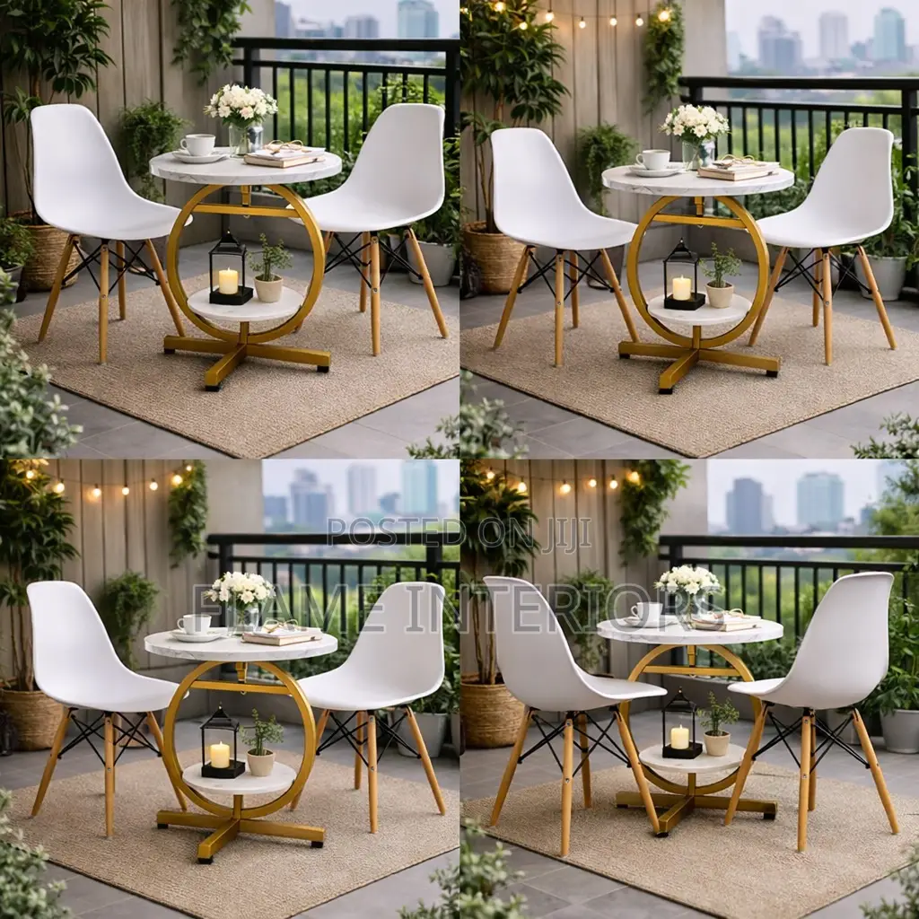 Side Table With Two Chairs in Temeke - Furniture, Flame Interiors ...
