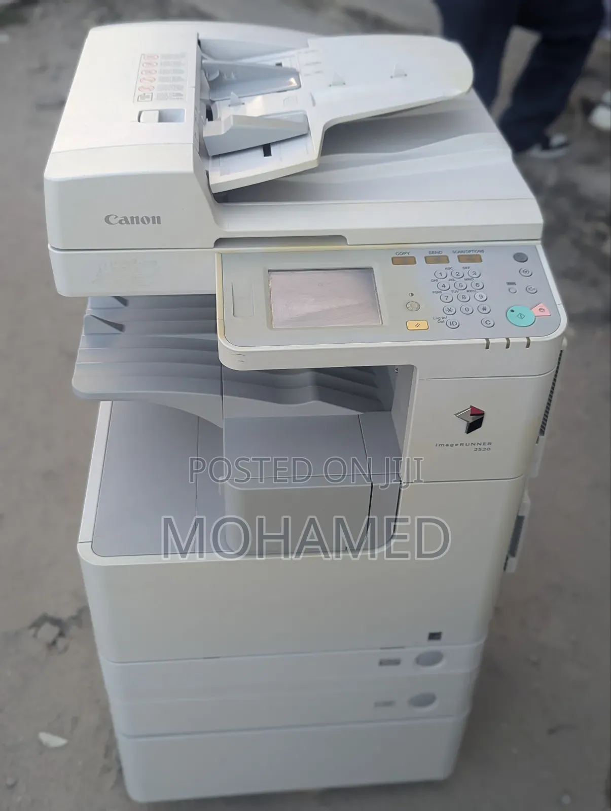 Canon 2520 – Copy, Print Scan Kwa Ufanisi!