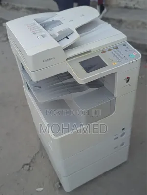 Canon Ir2520 – Mashine Imara Kwa Nakala Na Printi Ya Ofisi