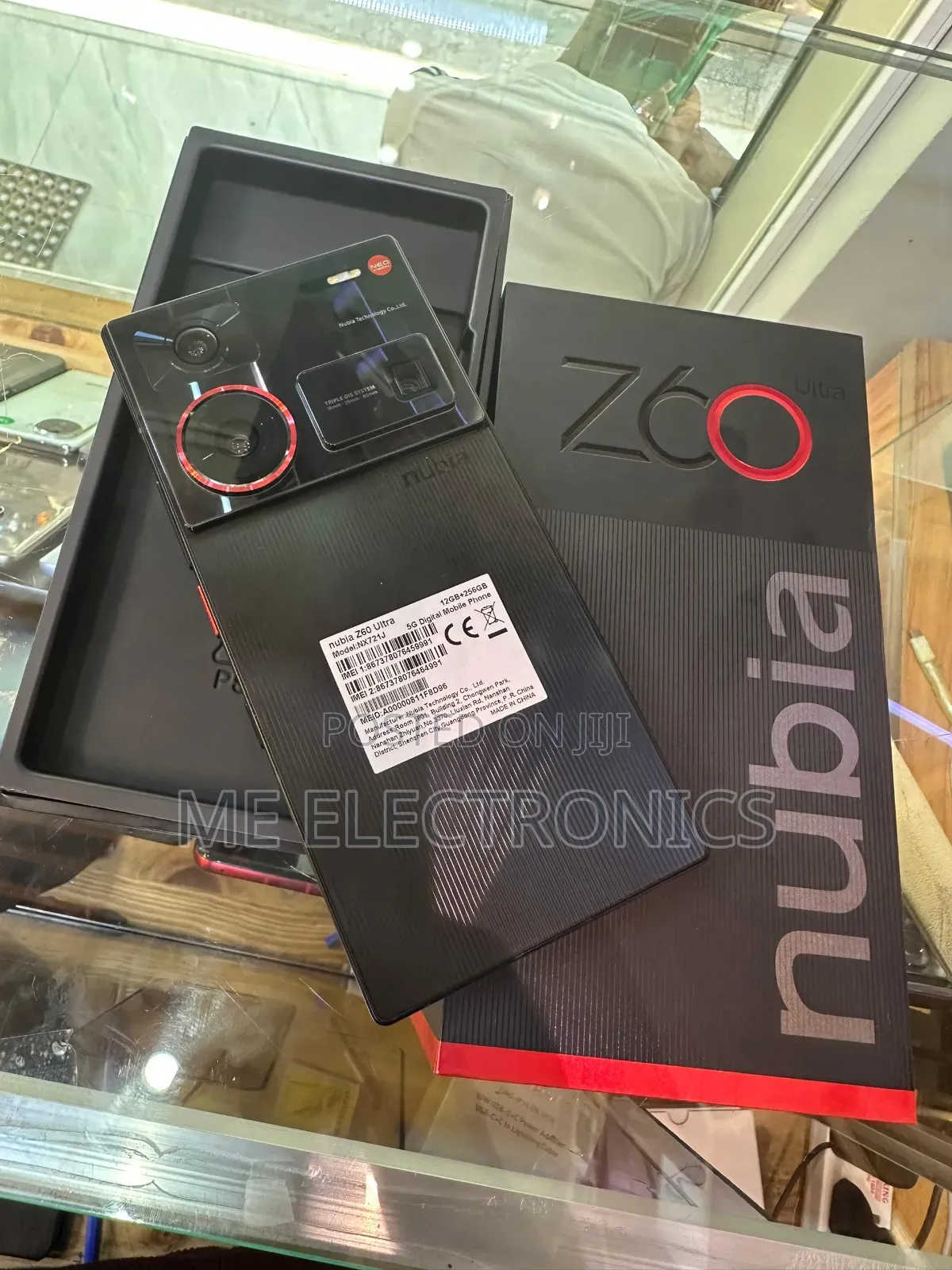 New ZTE nubia Z60 Ultra 256 GB