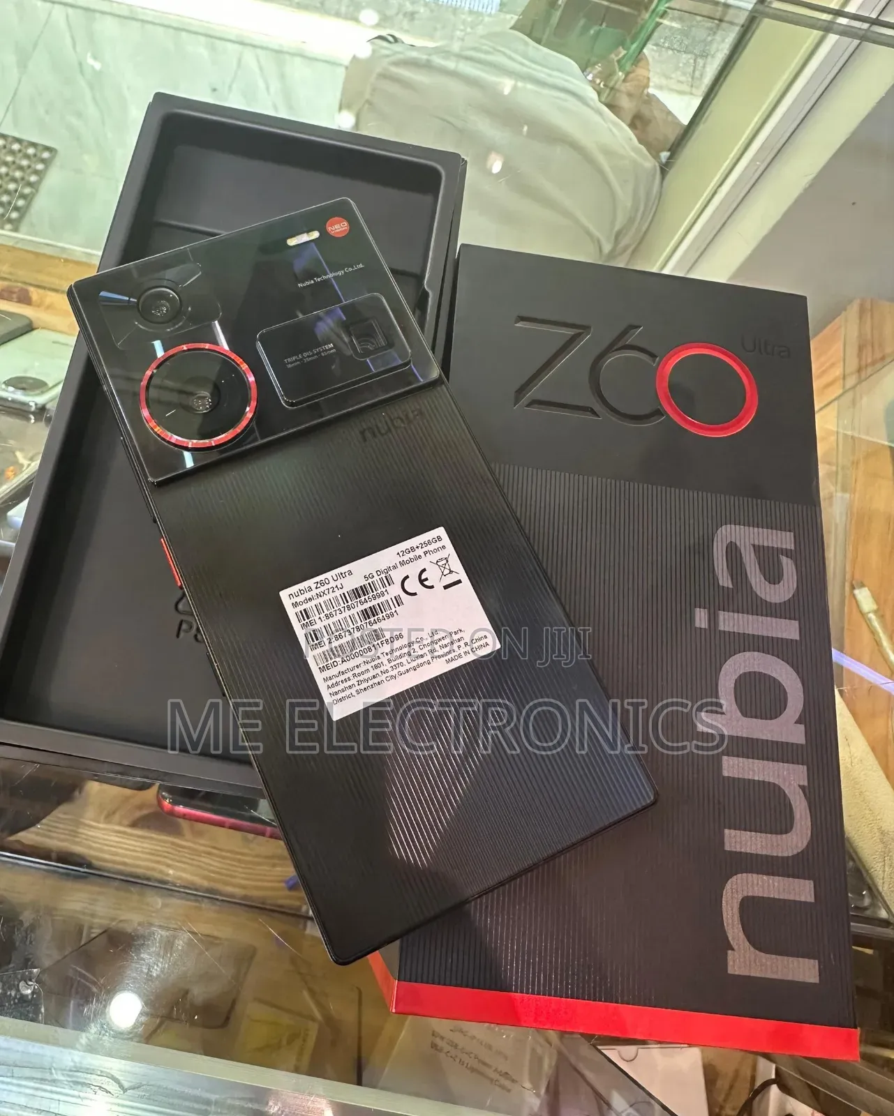 New ZTE nubia Z60 Ultra 256 GB