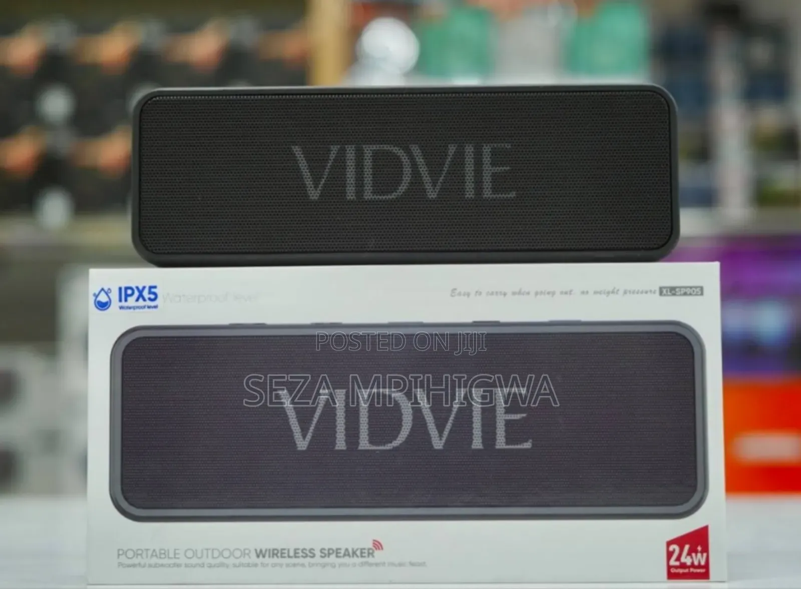 Vidvie Speaker