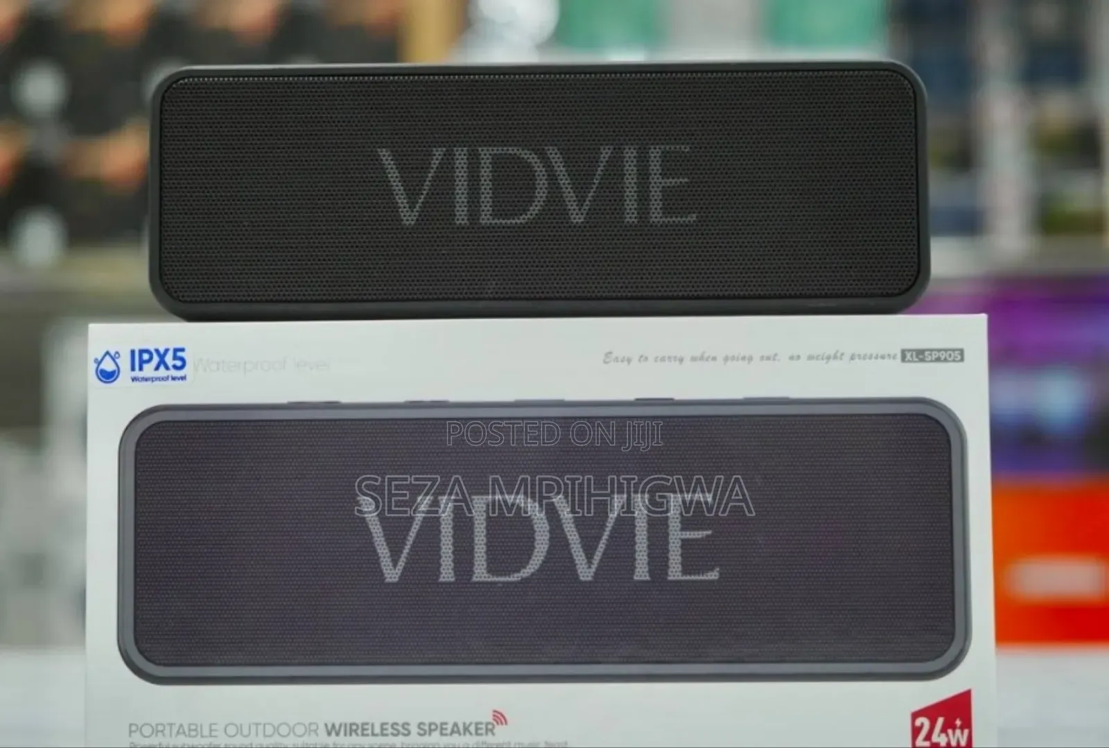 Vidvie Speaker