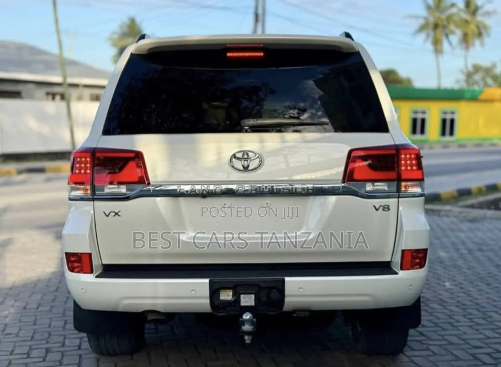 Toyota Land Cruiser 2020 Pearl