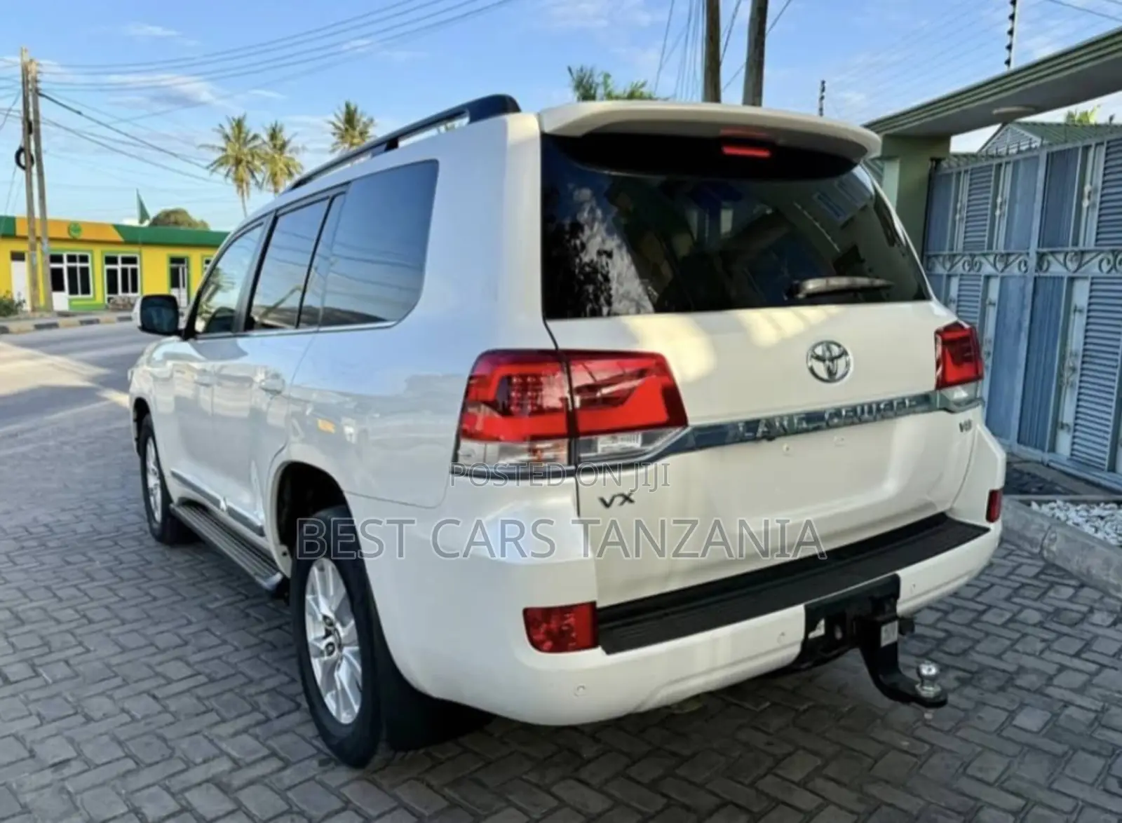 Toyota Land Cruiser 2020 Pearl