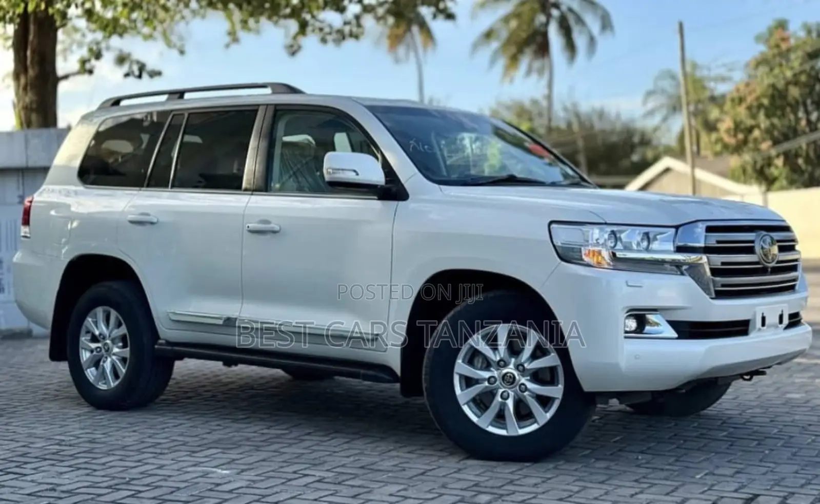 Toyota Land Cruiser 2020 Pearl