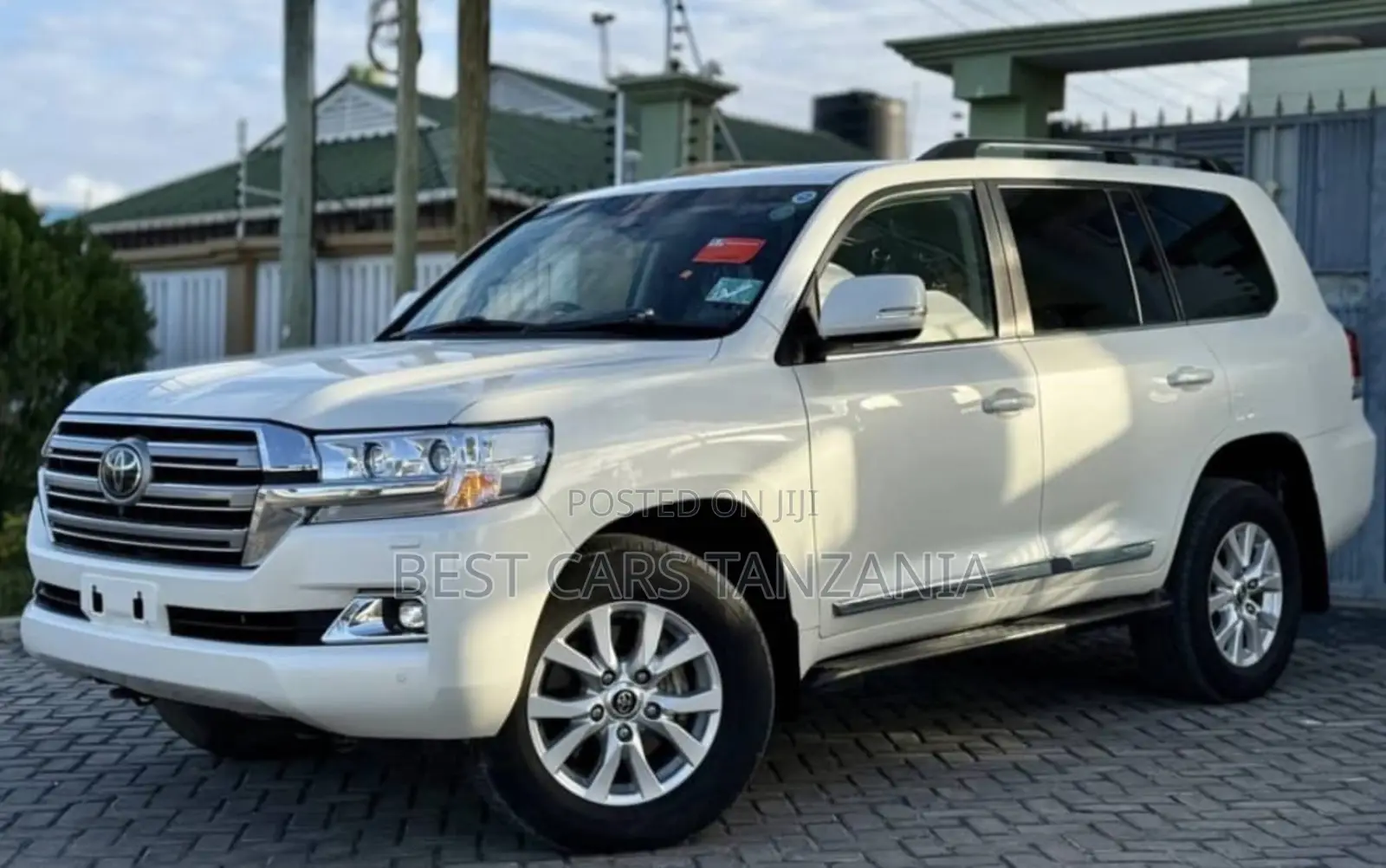 Toyota Land Cruiser 2020 Pearl