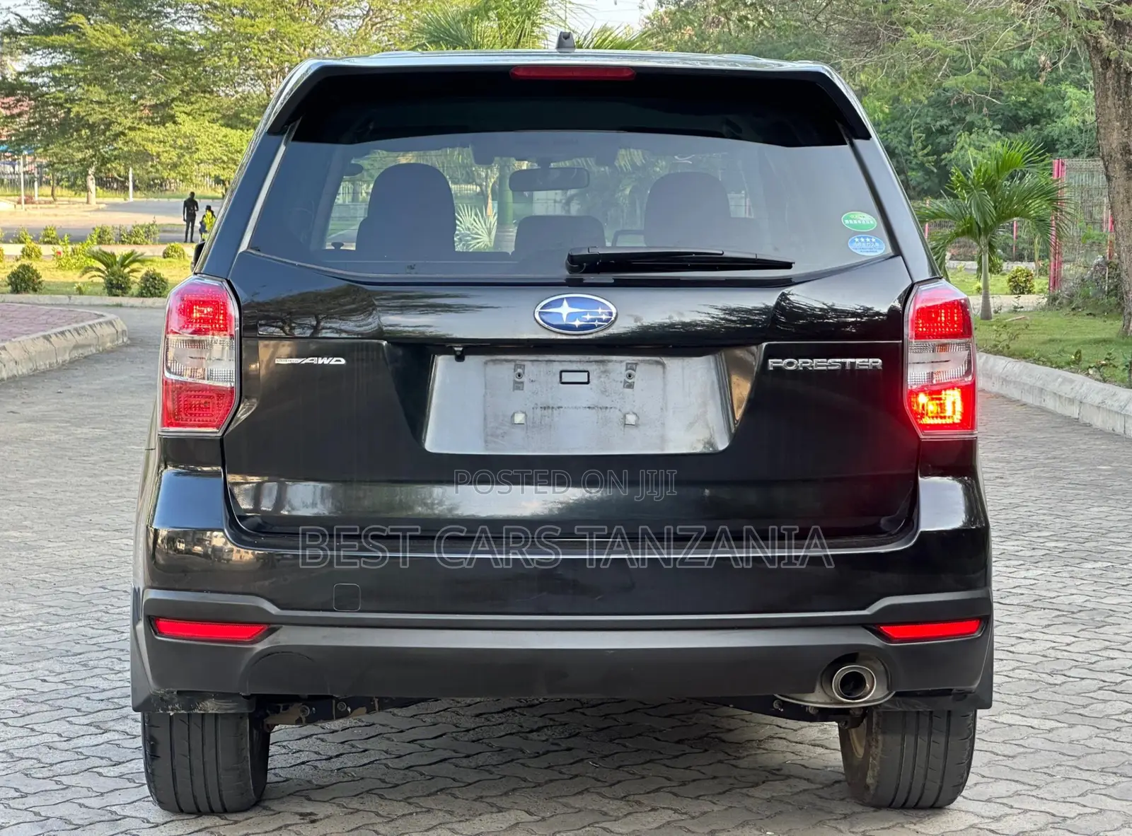 Subaru Forester 2013 Black
