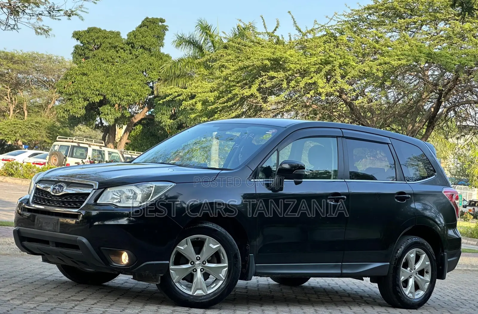 Subaru Forester 2013 Black