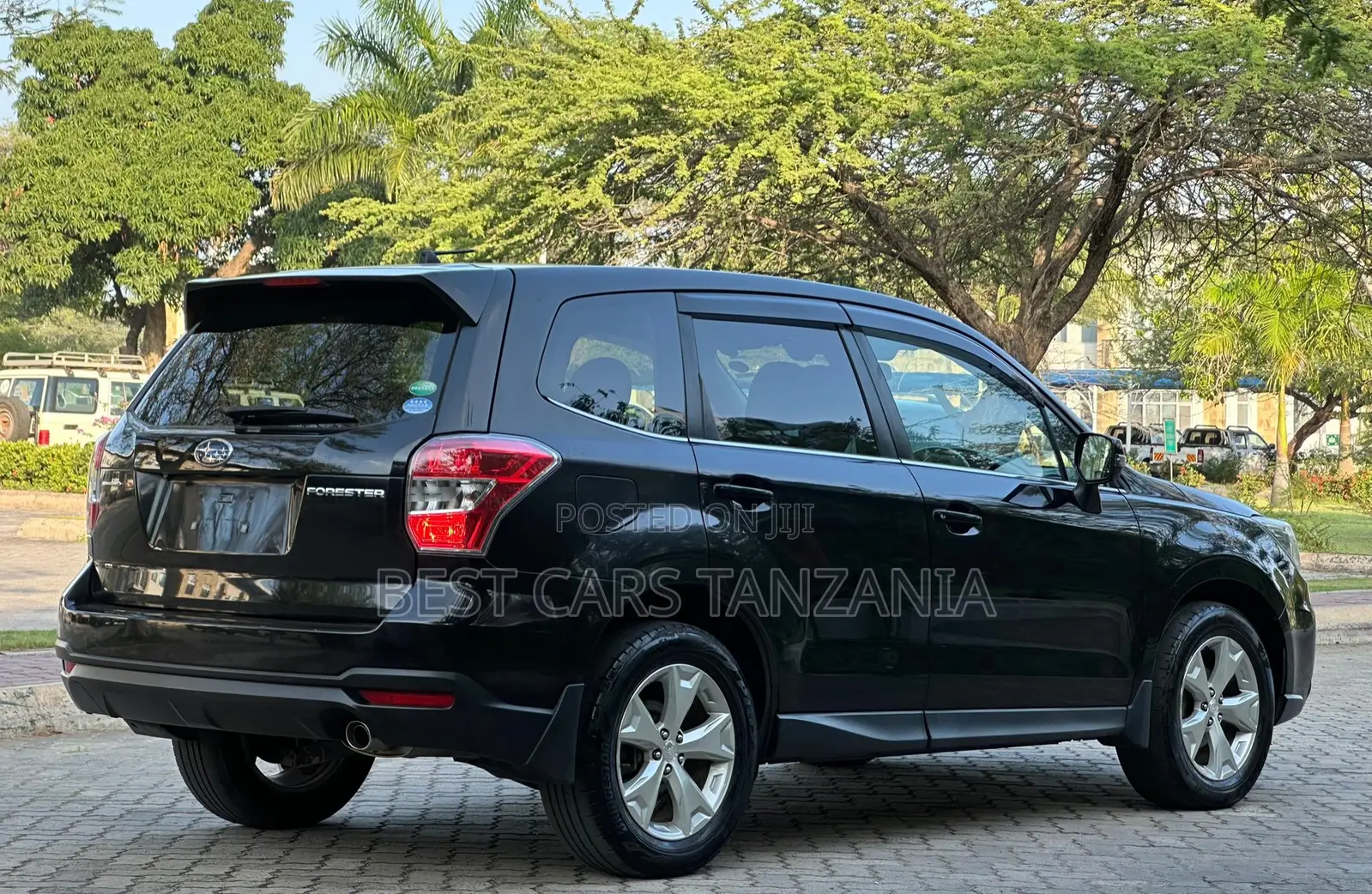 Subaru Forester 2013 Black