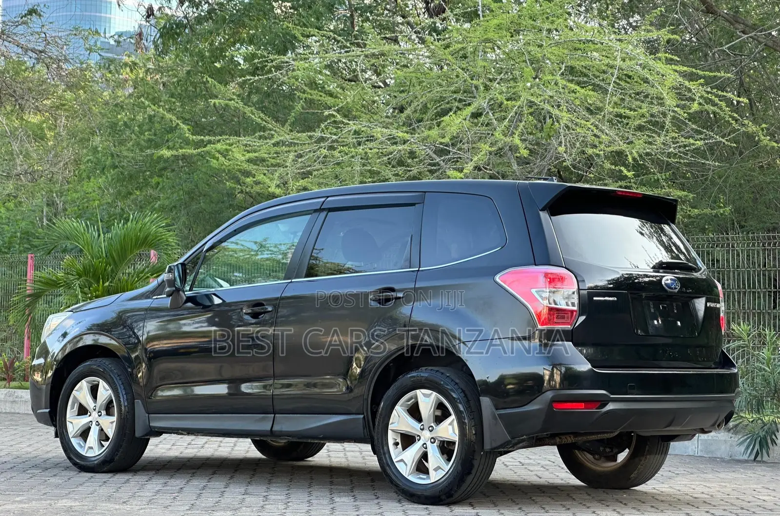 Subaru Forester 2013 Black