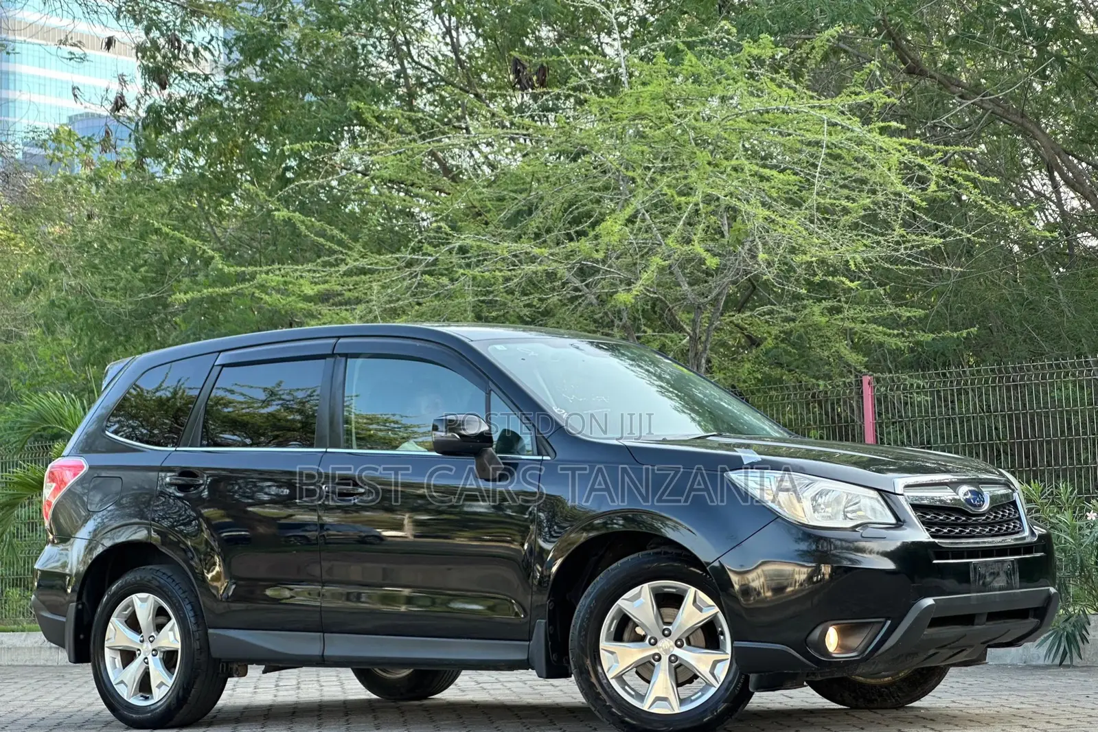 Subaru Forester 2013 Black