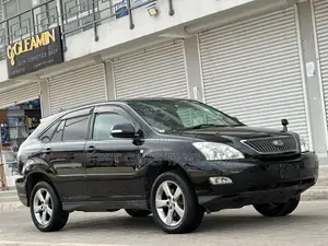 Toyota Harrier 2004 Black