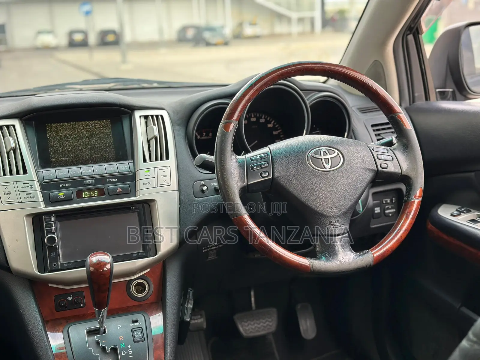 Toyota Harrier 2004 Black
