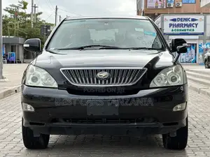 Toyota Harrier 2004 Black