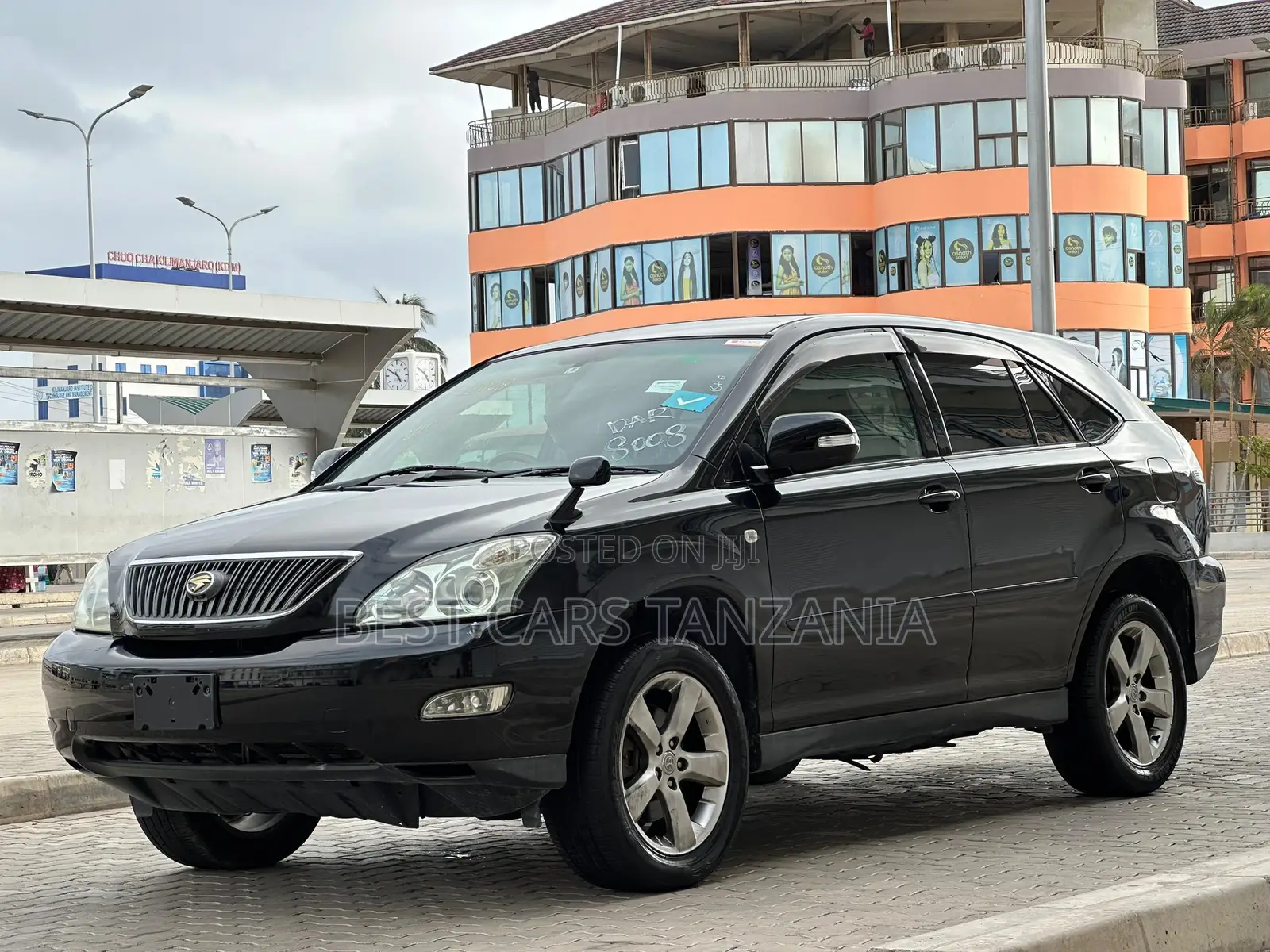 Toyota Harrier 2004 Black