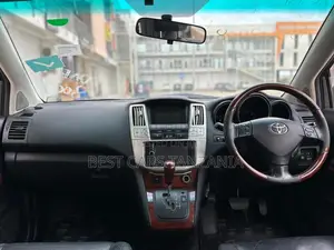 Toyota Harrier 2004 Black
