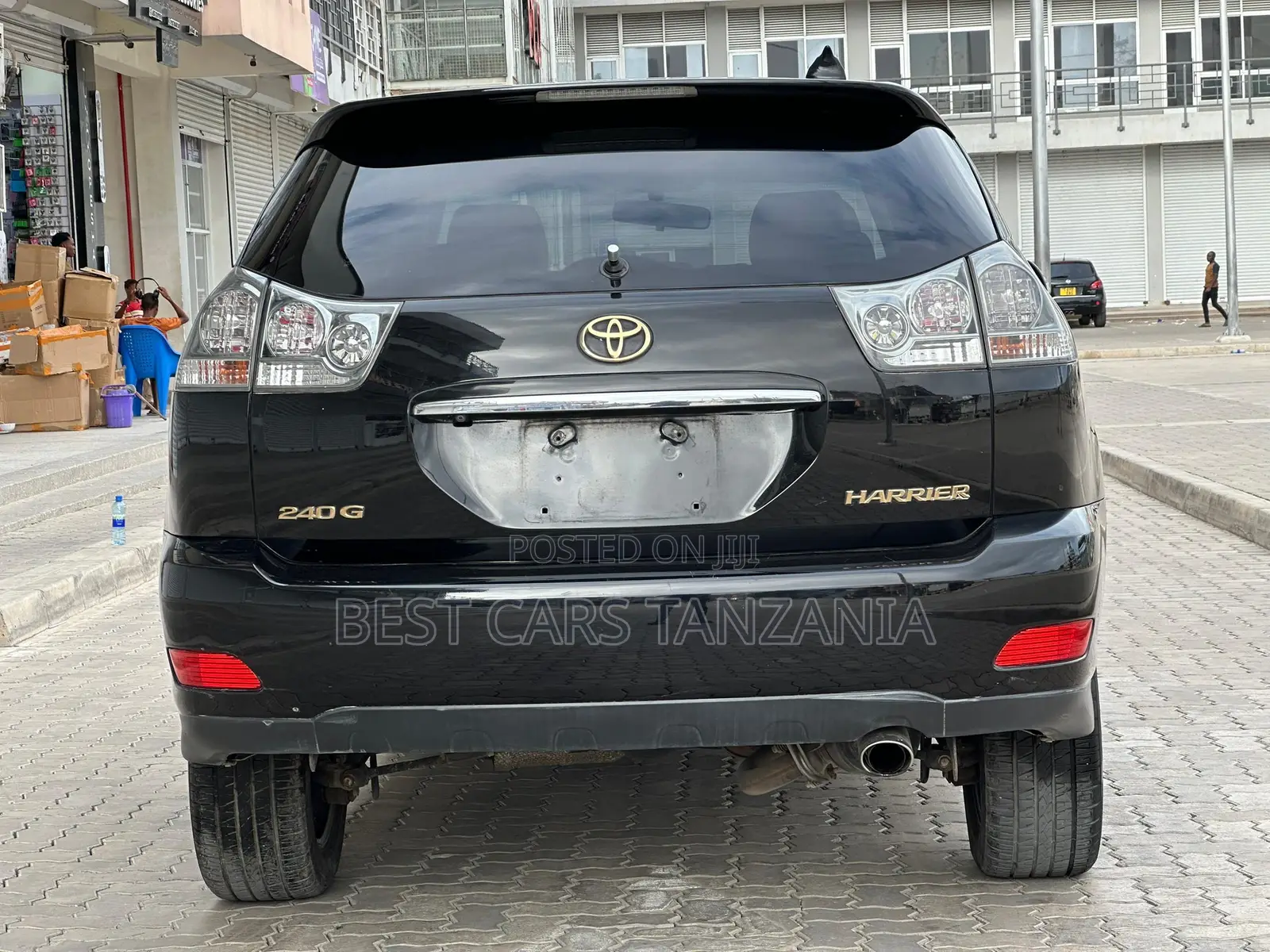 Toyota Harrier 2004 Black