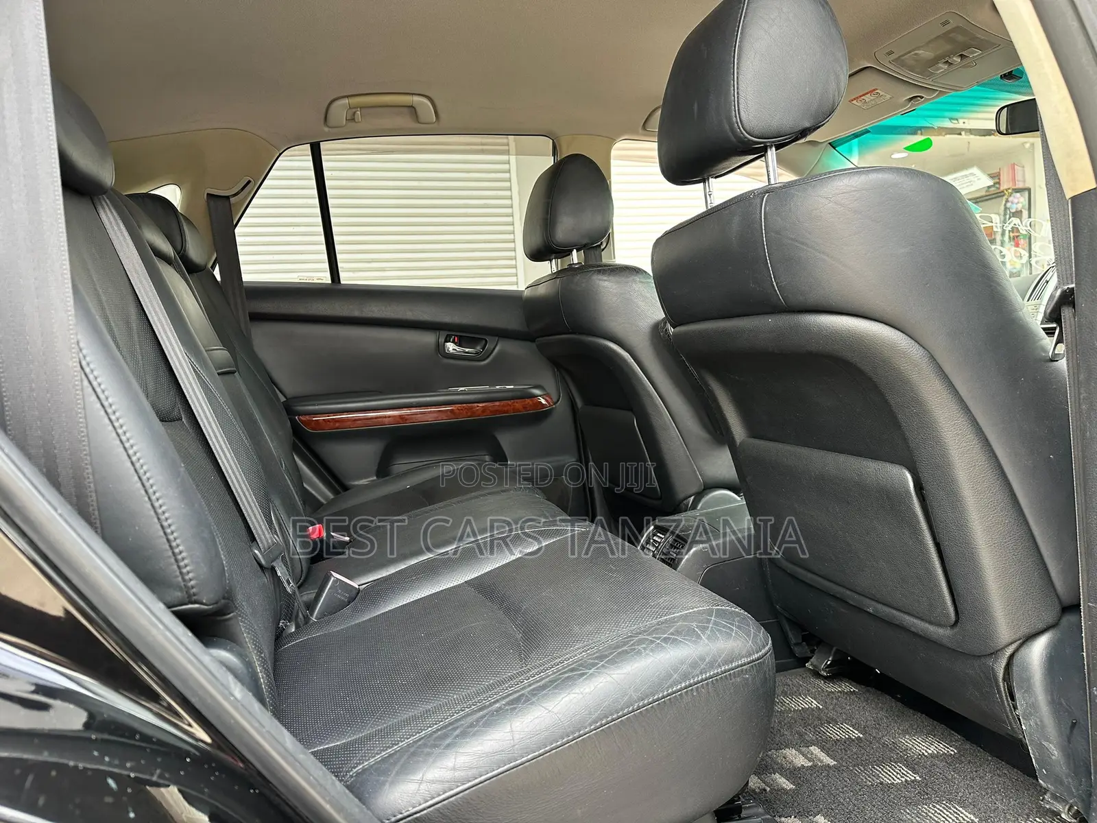 Toyota Harrier 2004 Black