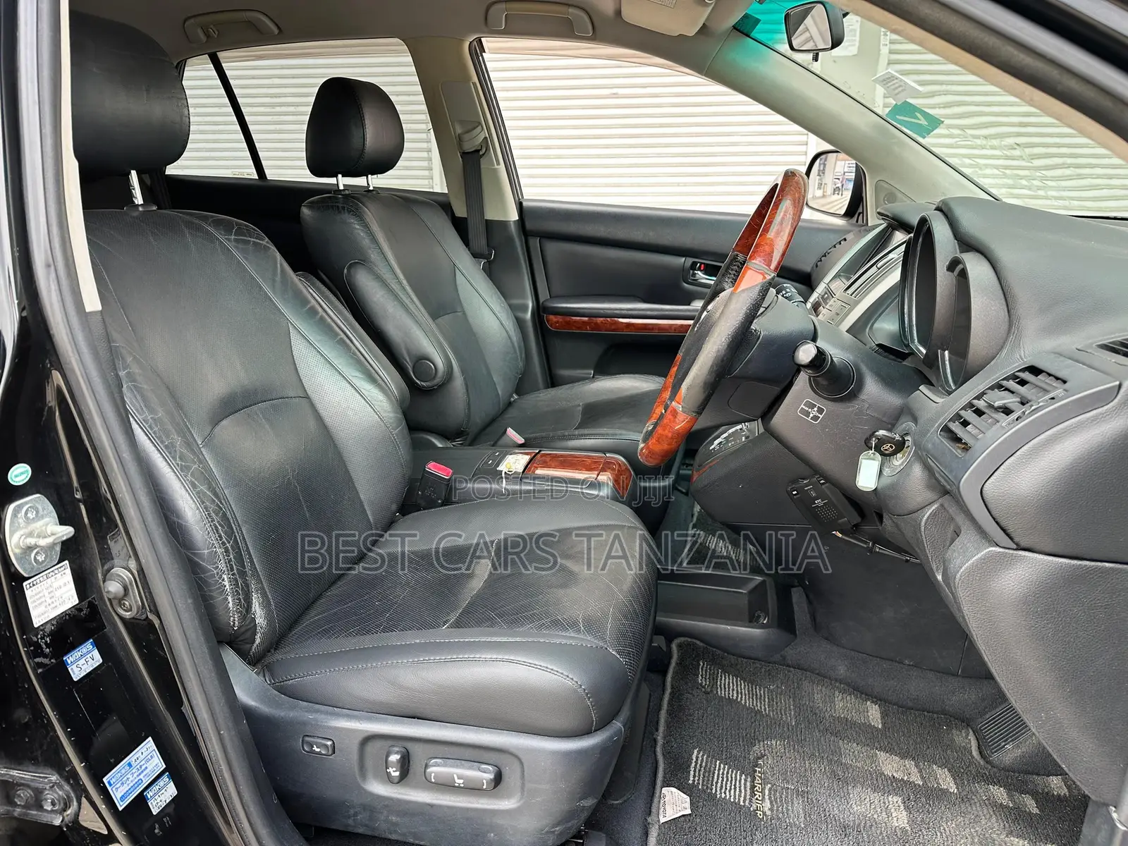 Toyota Harrier 2004 Black