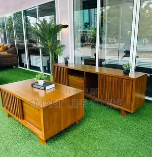 Shoe Case Na Coffee Table Set